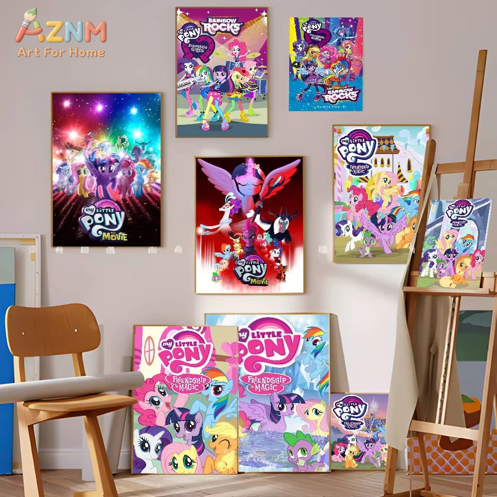 Resin Art Aesthetic - 1pc My Cartoon P-Pony L-Little Good