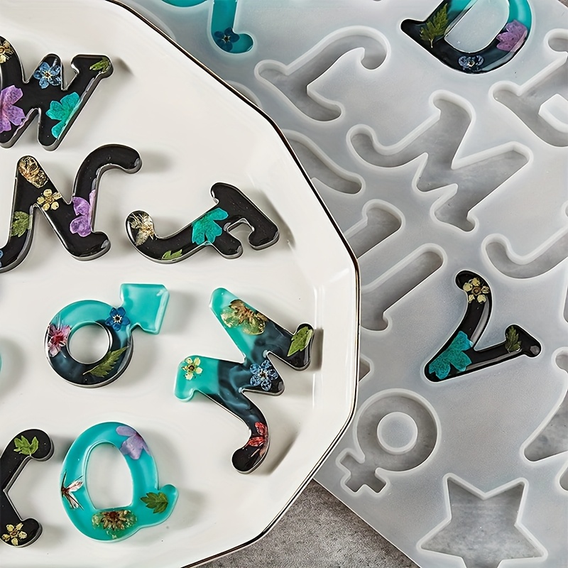 Resin Art Kit With Molds - Resin casting mold A style mirror
