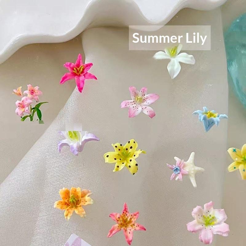 Resin Art Templates Free - 3D Silicone Flower Nail Art Carving