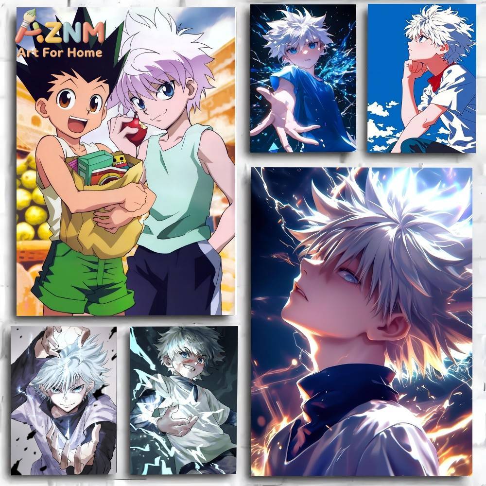 Resin Art Gift - AZNM Hunter X Hunter Anime Diamond