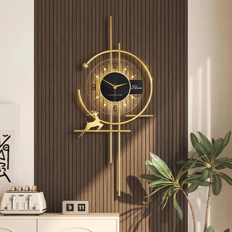 Resin Art Wall Clock - Popular Dining Room Wall Clock Minimalist