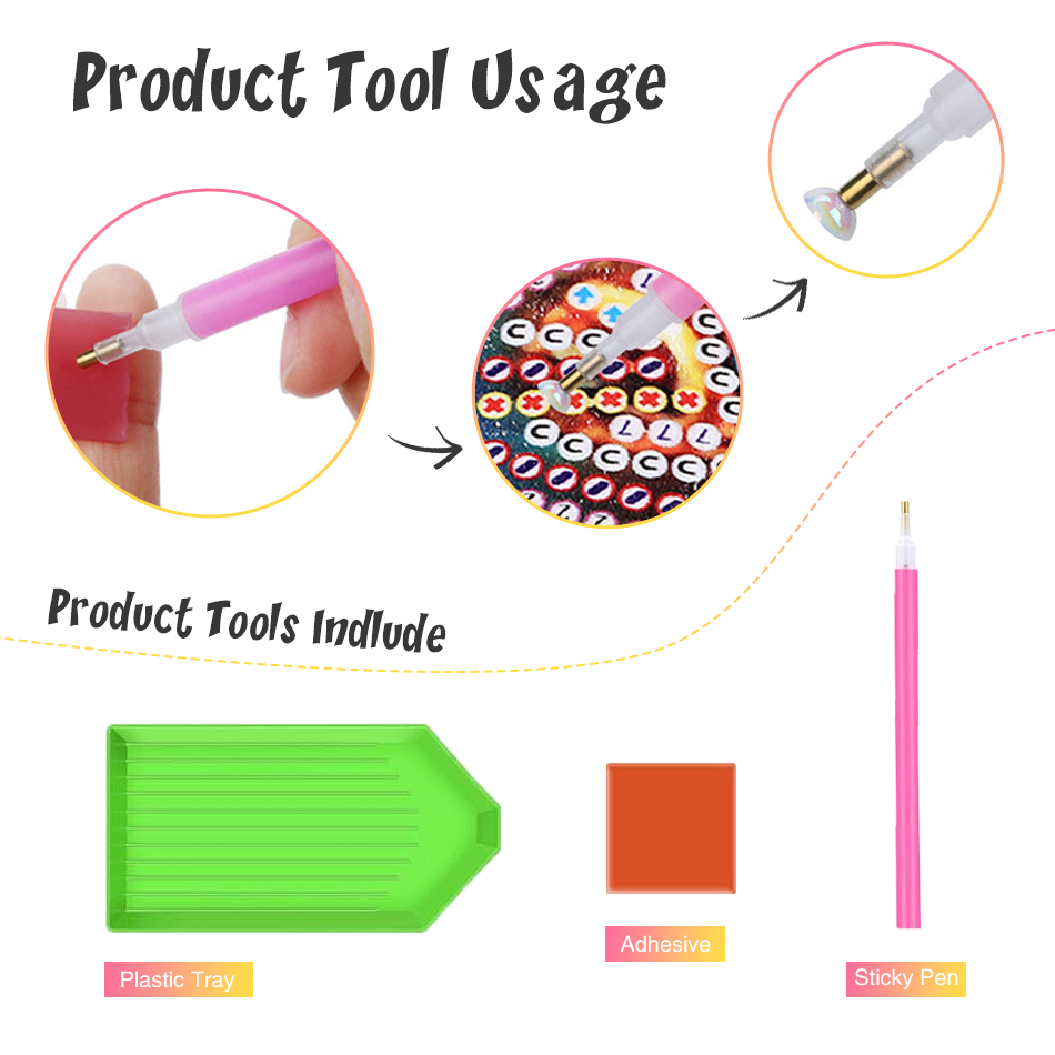 GATYZTORY 5D DIY Special Shape - Resin Art Ideas ulasan dan harga