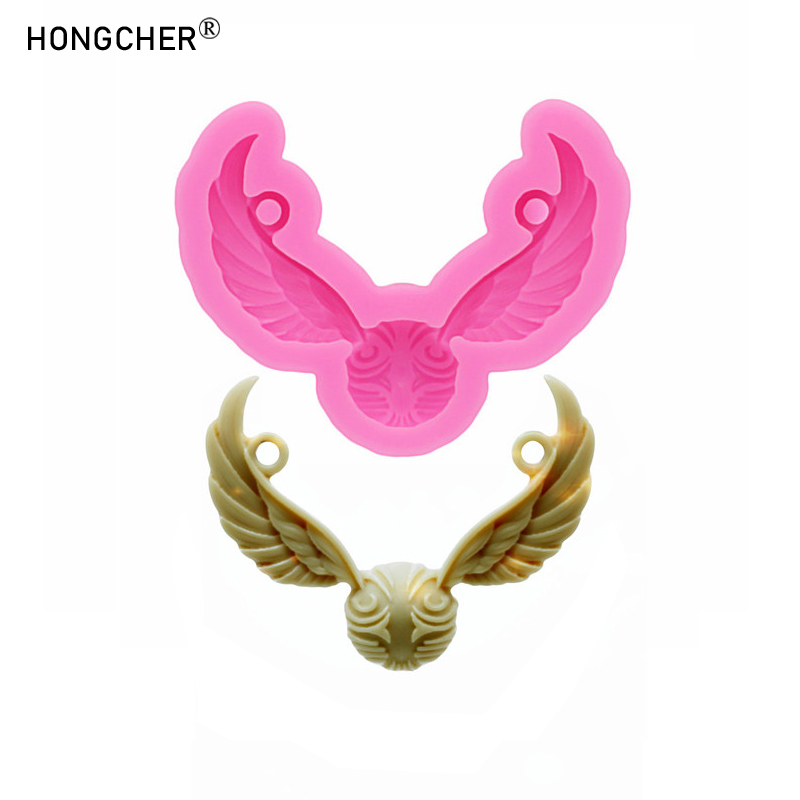 Wings Jewelry Necklace Pendant - Resin Art Kit With Molds ulasan dan harga