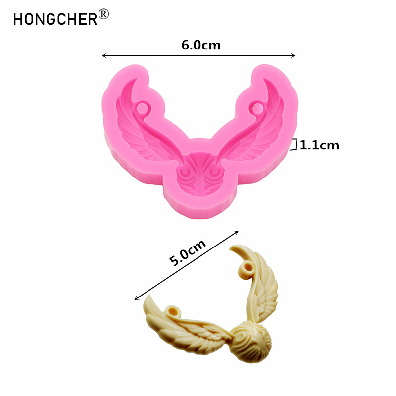 Wings Jewelry Necklace Pendant - Resin Art Kit With Molds ulasan dan harga