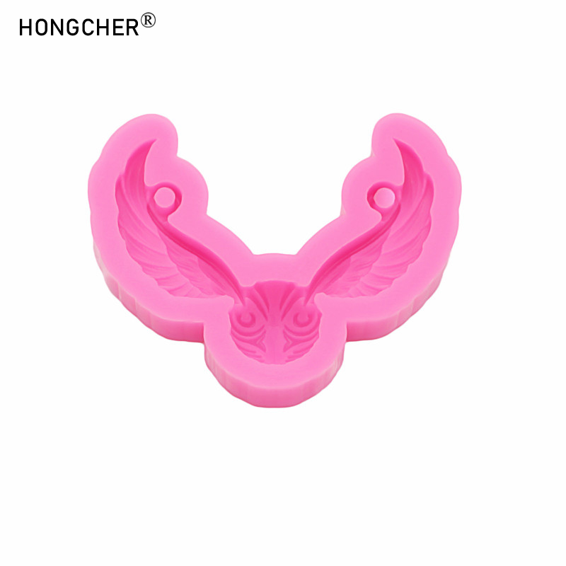 Wings Jewelry Necklace Pendant - Resin Art Kit With Molds ulasan dan harga