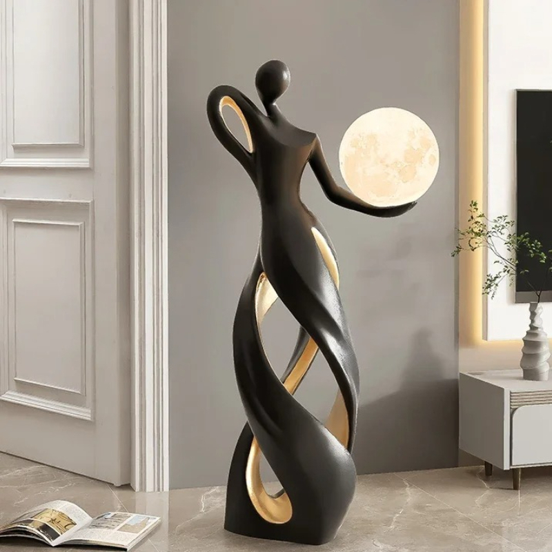 28CM Designer Abstract Floor S - Resin Art Design For Wedding ulasan dan harga