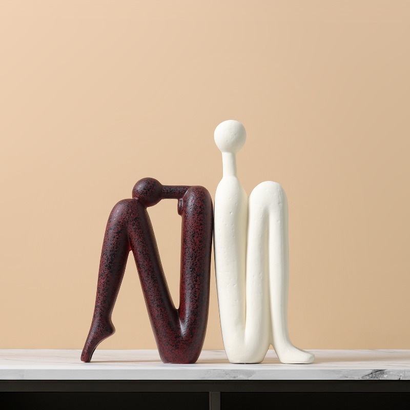 Abstract Figures, Minimalism,  - Resin Art Aesthetic ulasan dan harga