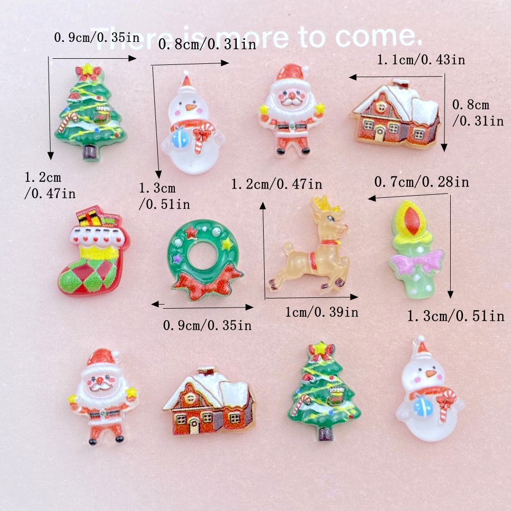 50 cute Cartoon Christmas tree - Resin Art Templates Free ulasan dan harga