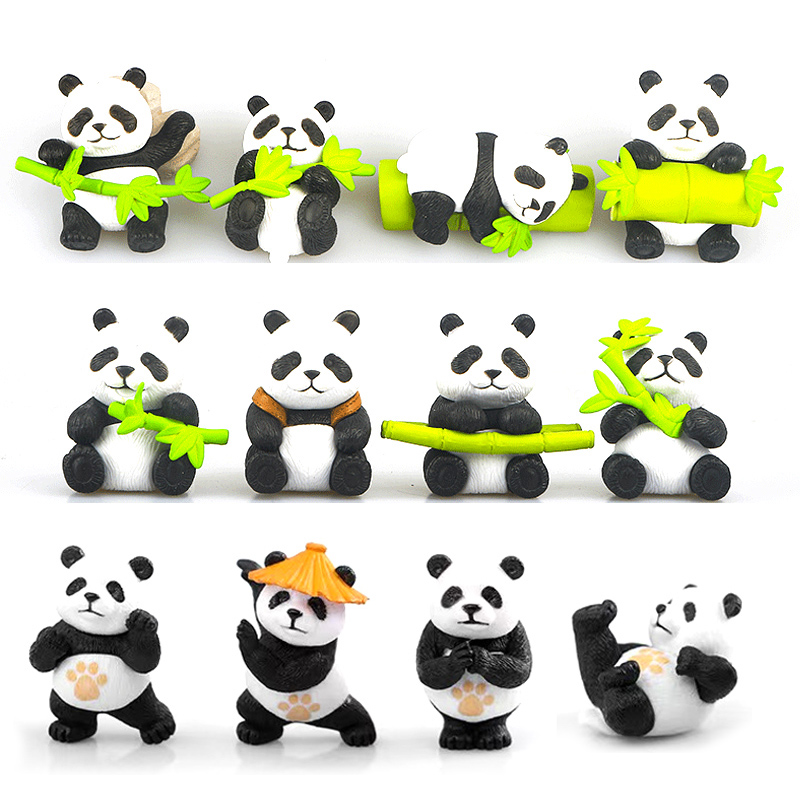 New Cute Panda Design Car Cons - Resin Art Design For Wedding ulasan dan harga