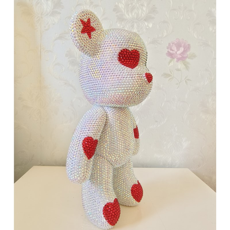 Personalizable Rhinestone Wedd - Resin Art Design For Wedding ulasan dan harga