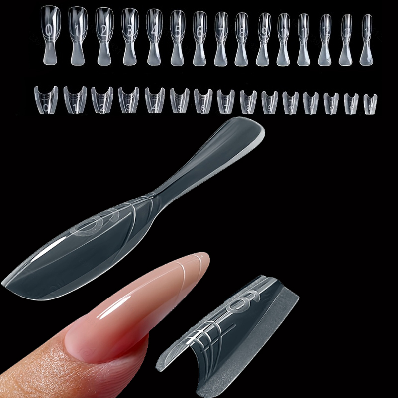240 Pieces of Dual-Form Nail F - Resin Art Templates Free ulasan dan harga