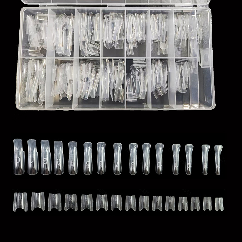 240 Pieces of Dual-Form Nail F - Resin Art Templates Free ulasan dan harga