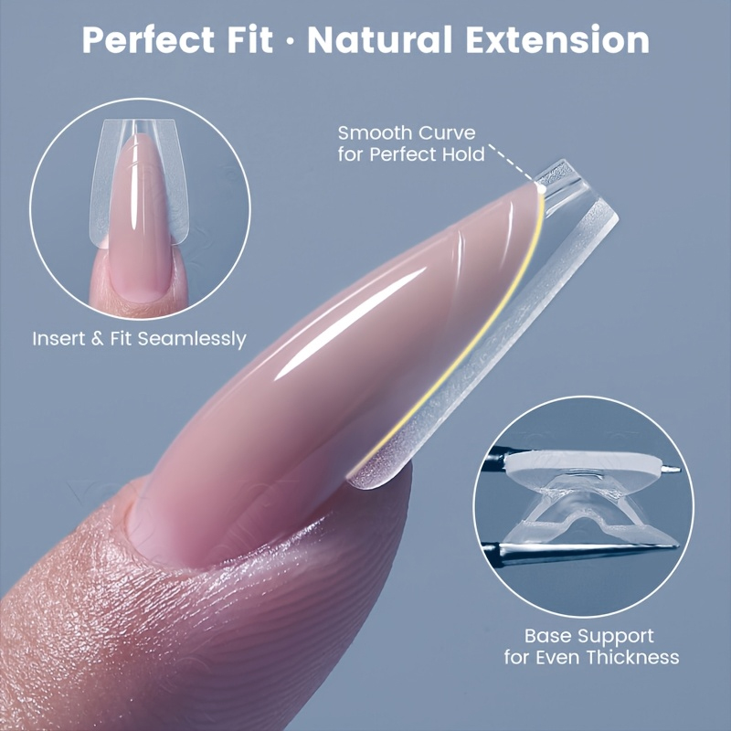 240 Pieces of Dual-Form Nail F - Resin Art Templates Free ulasan dan harga