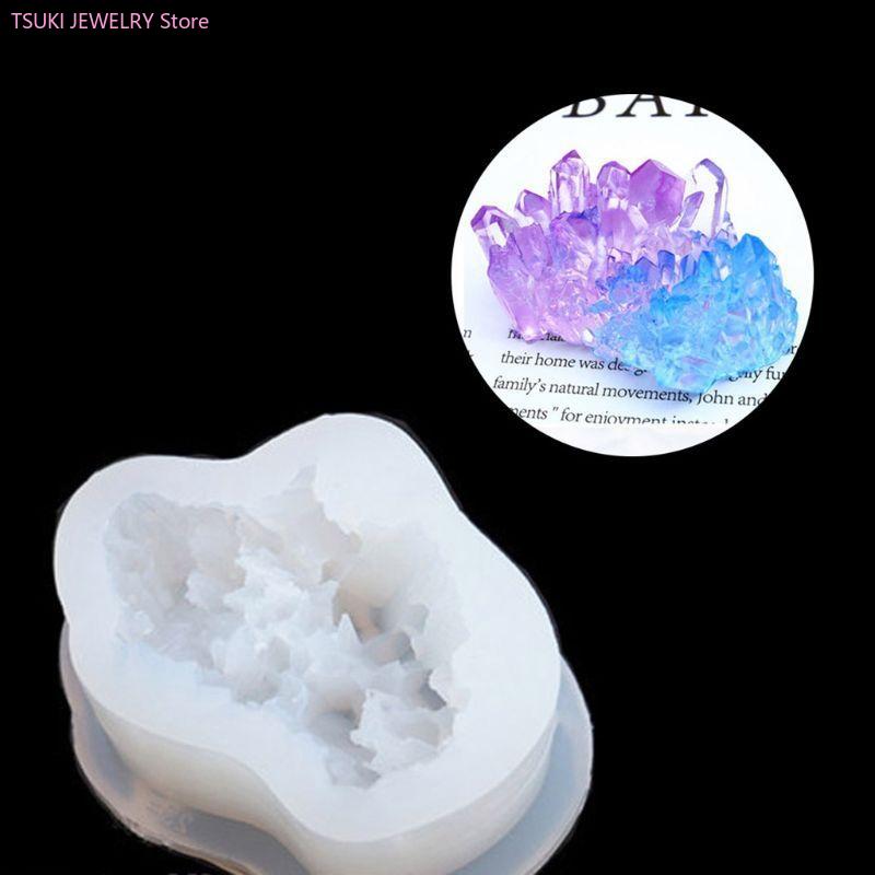 62KE DIY Crystal Rock Cluster  - Resin Art Geode ulasan dan harga