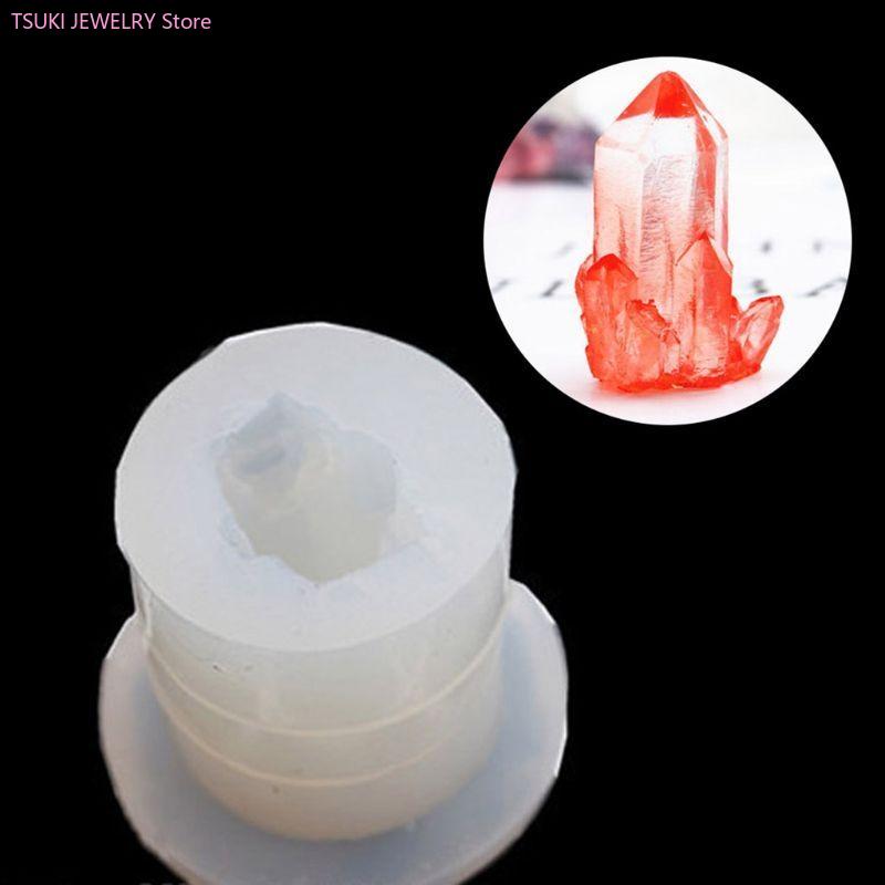 62KE DIY Crystal Rock Cluster  - Resin Art Geode ulasan dan harga