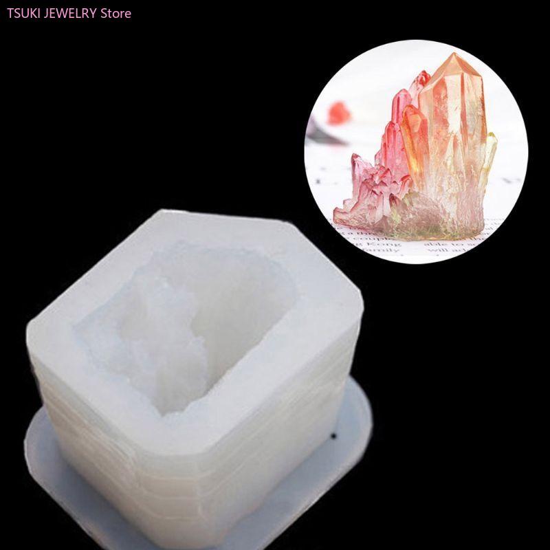 62KE DIY Crystal Rock Cluster  - Resin Art Geode ulasan dan harga