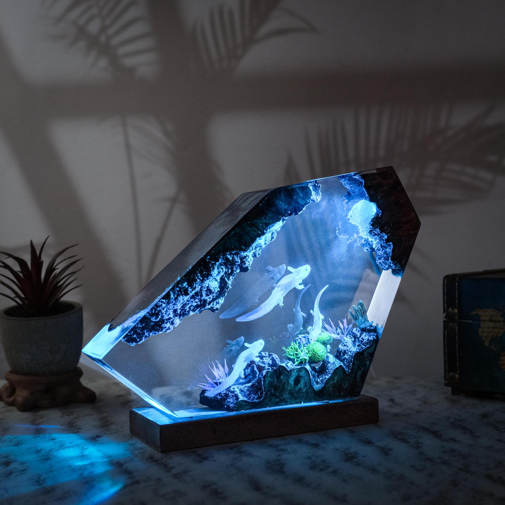 Popular Salamander Resin Art L - Resin Art Design For Wedding ulasan dan harga