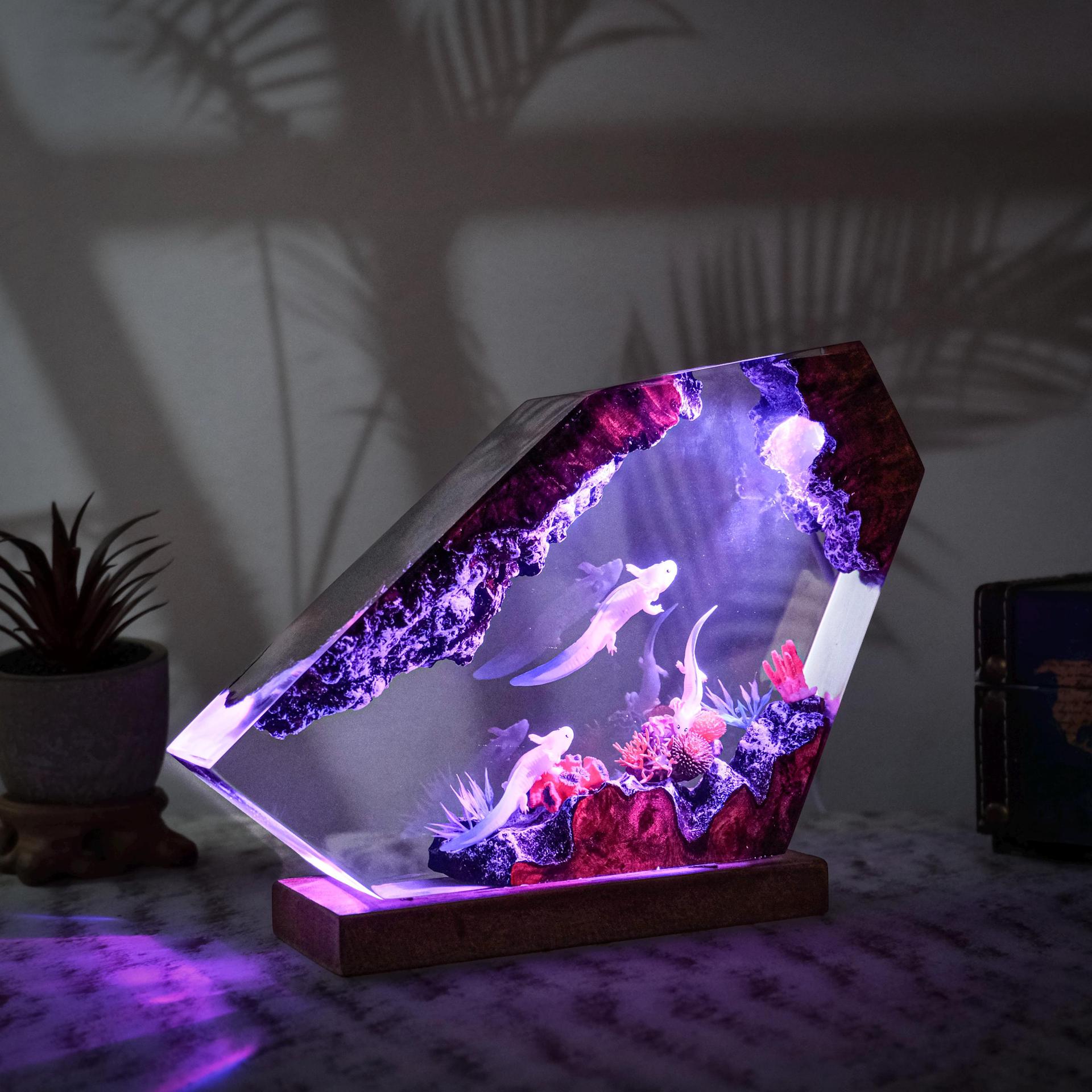Popular Salamander Resin Art L - Resin Art Design For Wedding ulasan dan harga