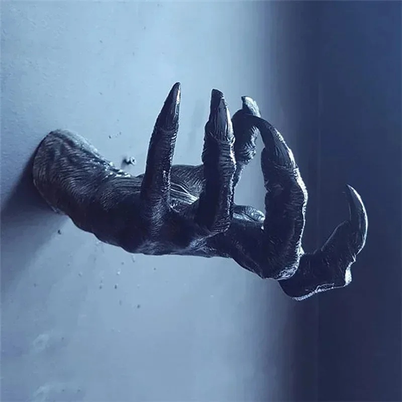 Gothic Witch's Hand Statues -  - Resin Art Aesthetic ulasan dan harga