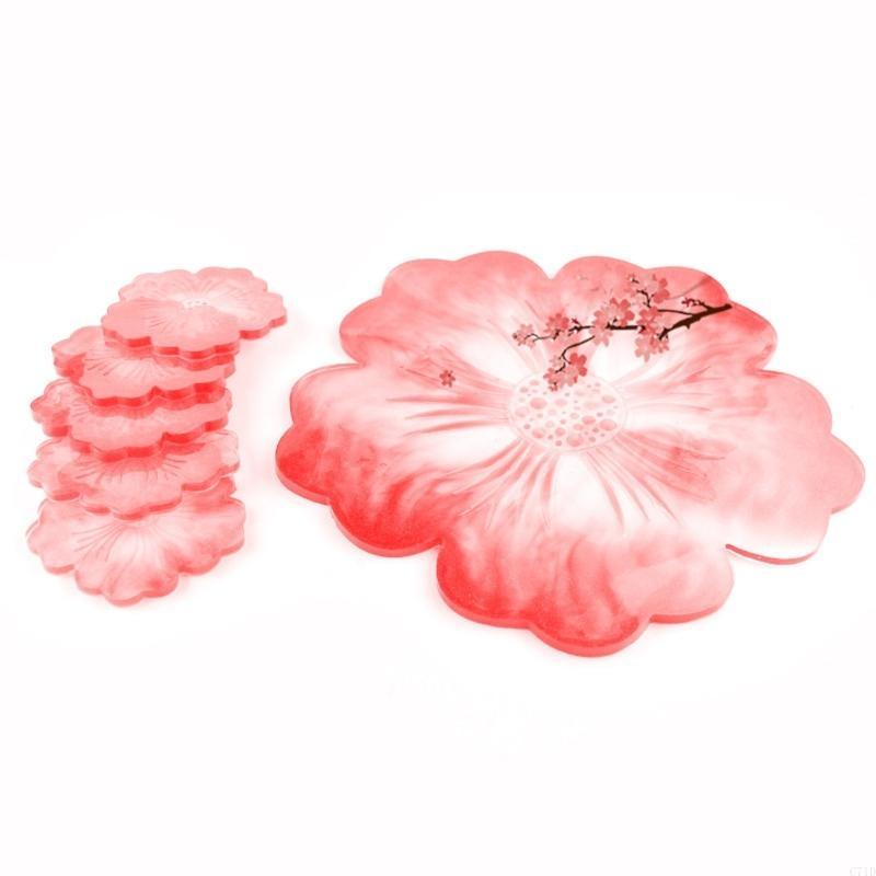 Large Flower Resin Molds DIY S - Resin Art Geode ulasan dan harga