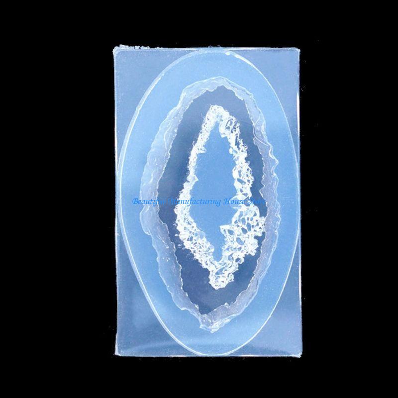 E56A DIY Crystal Rock Cluster  - Resin Art Geode ulasan dan harga