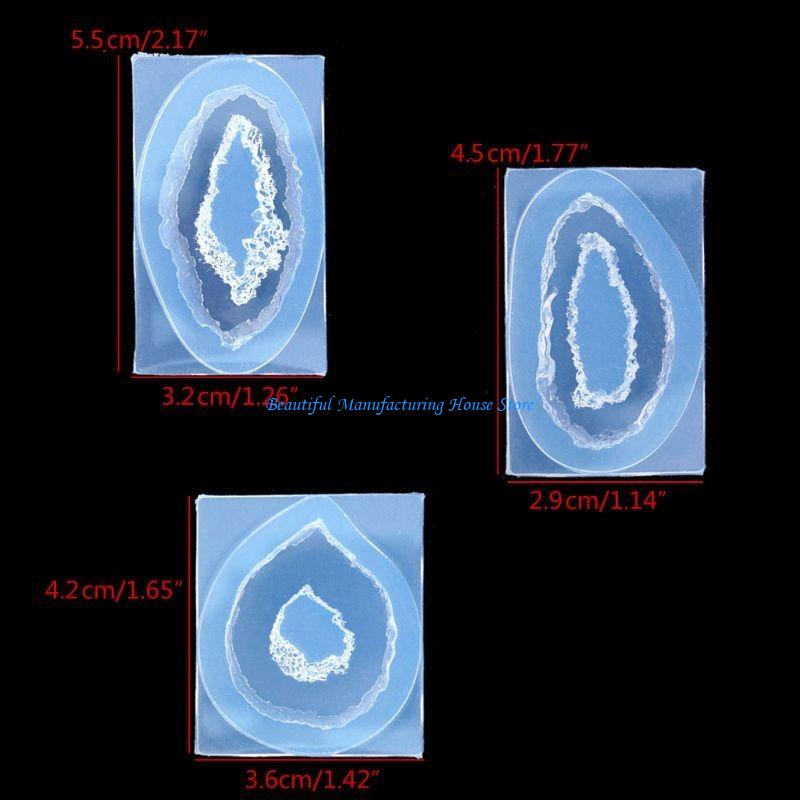 E56A DIY Crystal Rock Cluster  - Resin Art Geode ulasan dan harga