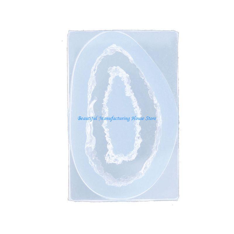 E56A DIY Crystal Rock Cluster  - Resin Art Geode ulasan dan harga
