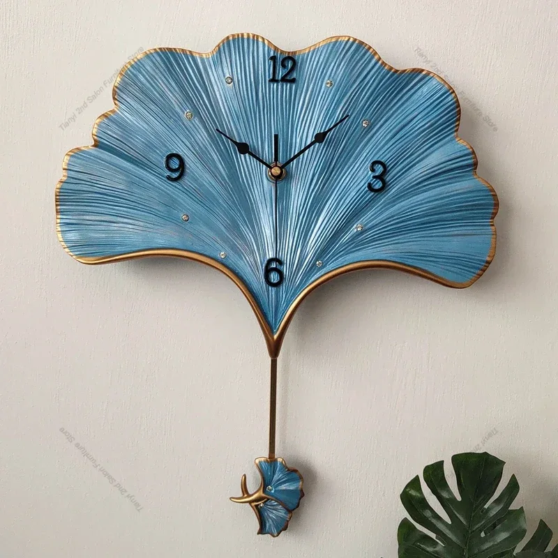 Modern Decoration Wall Clocks  - Resin Art Wall Clock ulasan dan harga