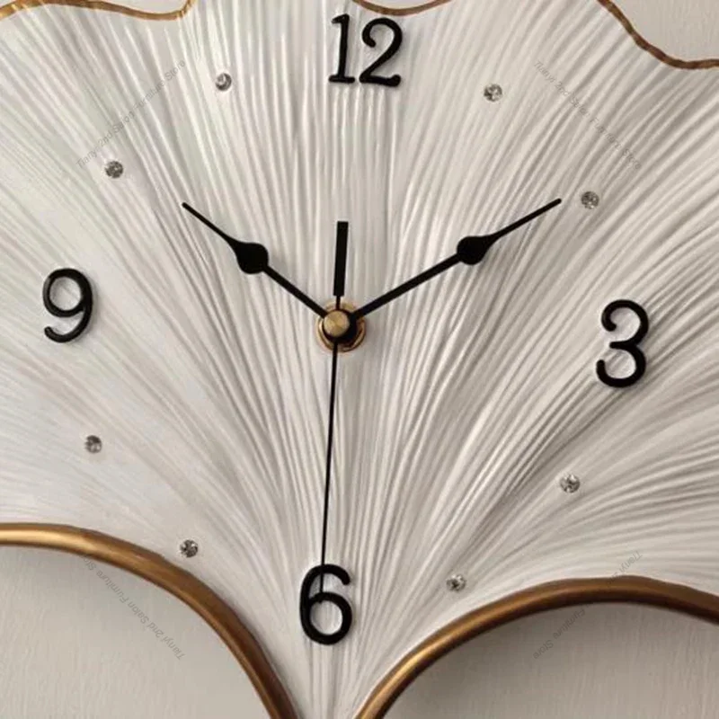Modern Decoration Wall Clocks  - Resin Art Wall Clock ulasan dan harga