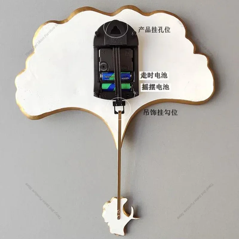 Modern Decoration Wall Clocks  - Resin Art Wall Clock ulasan dan harga
