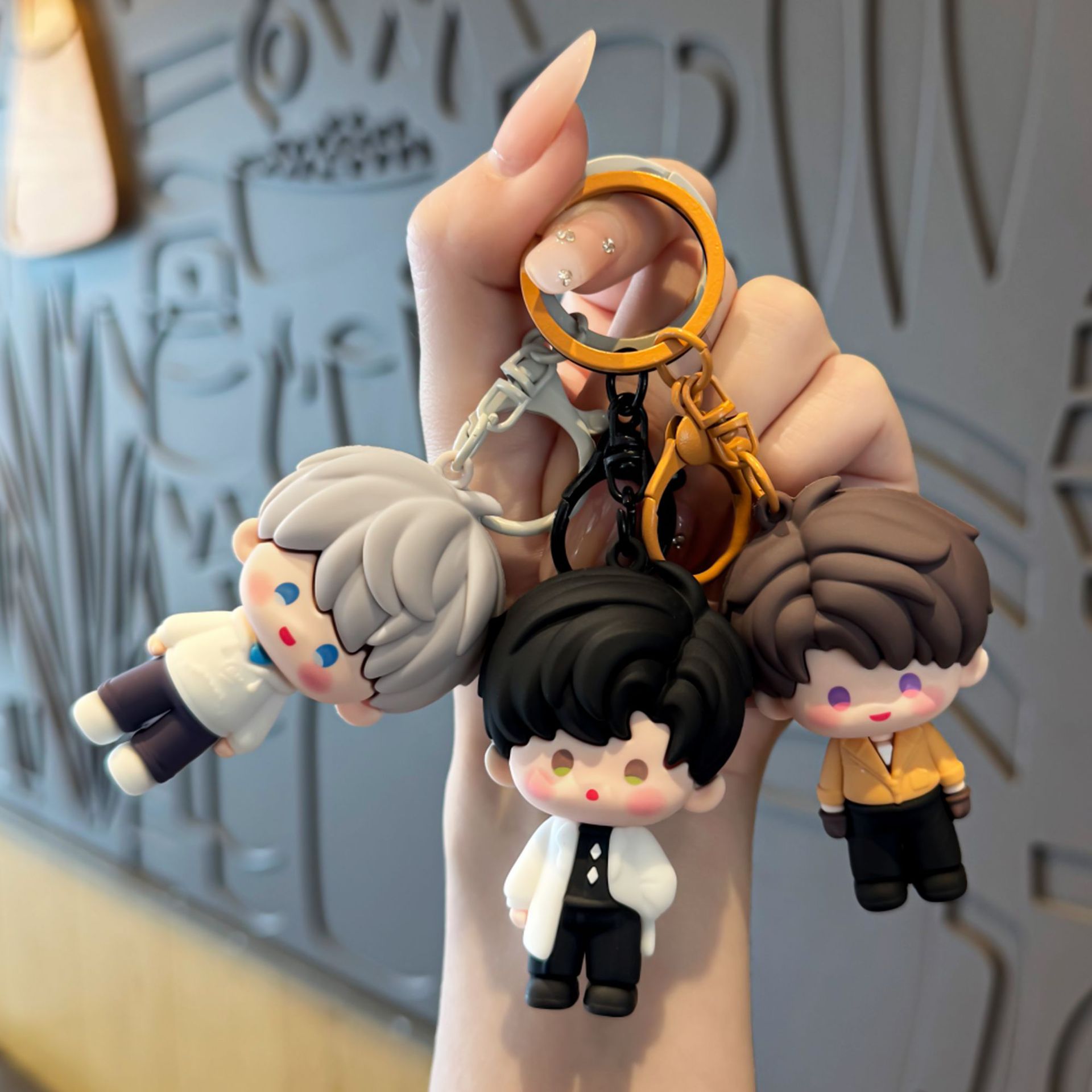 Love and Deepspace Q Resin Fig - Resin Art Anime ulasan dan harga
