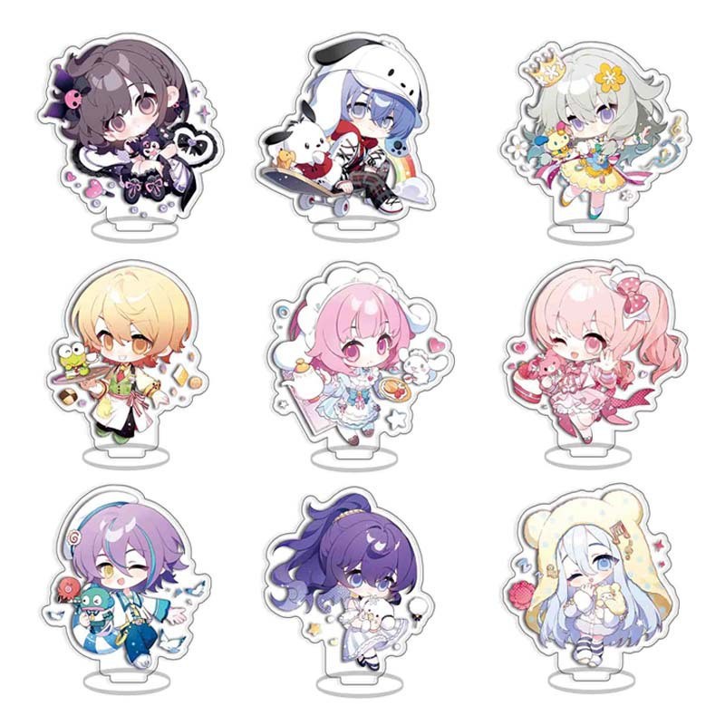 Project Sekai PJSK Standee Ani - Resin Art Anime ulasan dan harga