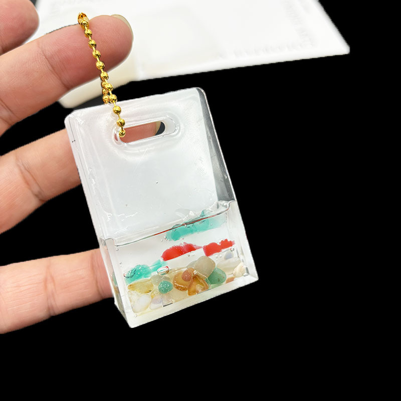 Handmade Epoxy Handbag Bag Sil - Resin Art Kit With Molds ulasan dan harga