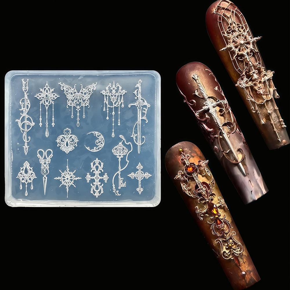 Arrow Silicone Mold Moon Resin - Resin Art Templates Free ulasan dan harga