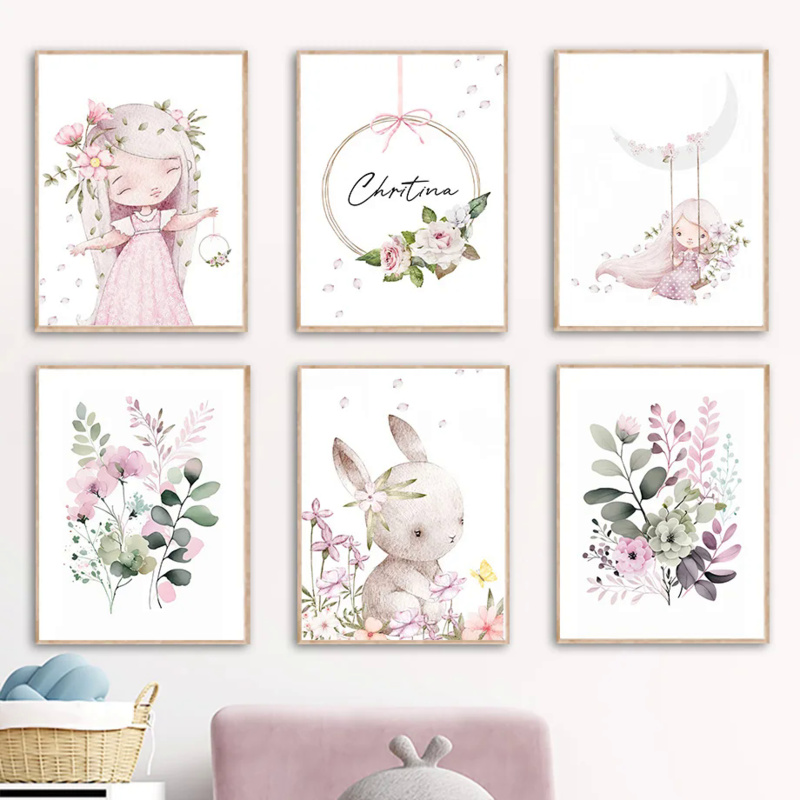 2026 Nordic Cartoon Aesthetics - Resin Art Aesthetic ulasan dan harga