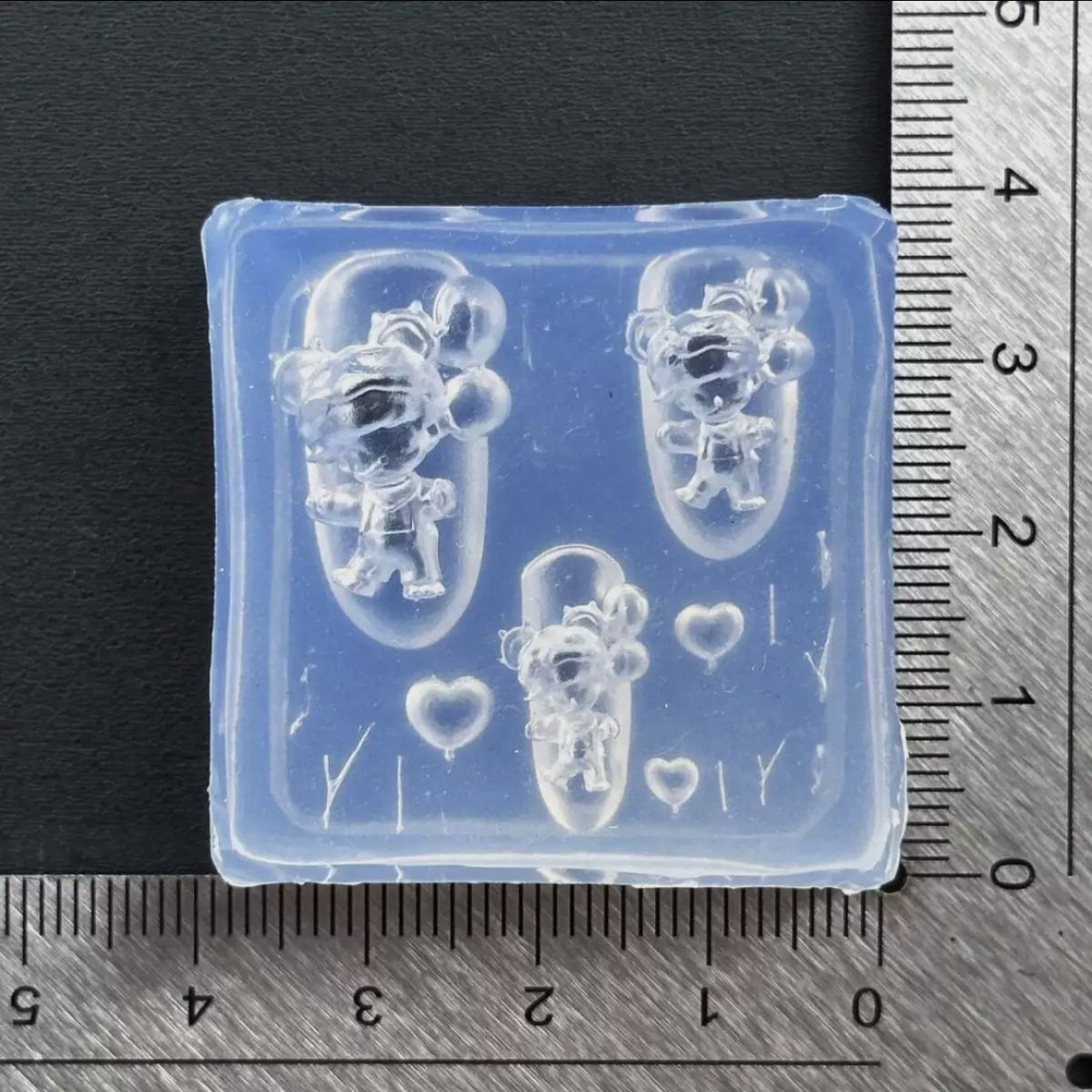 3D Nail Templates Lovely Carto - Resin Art Templates Free ulasan dan harga