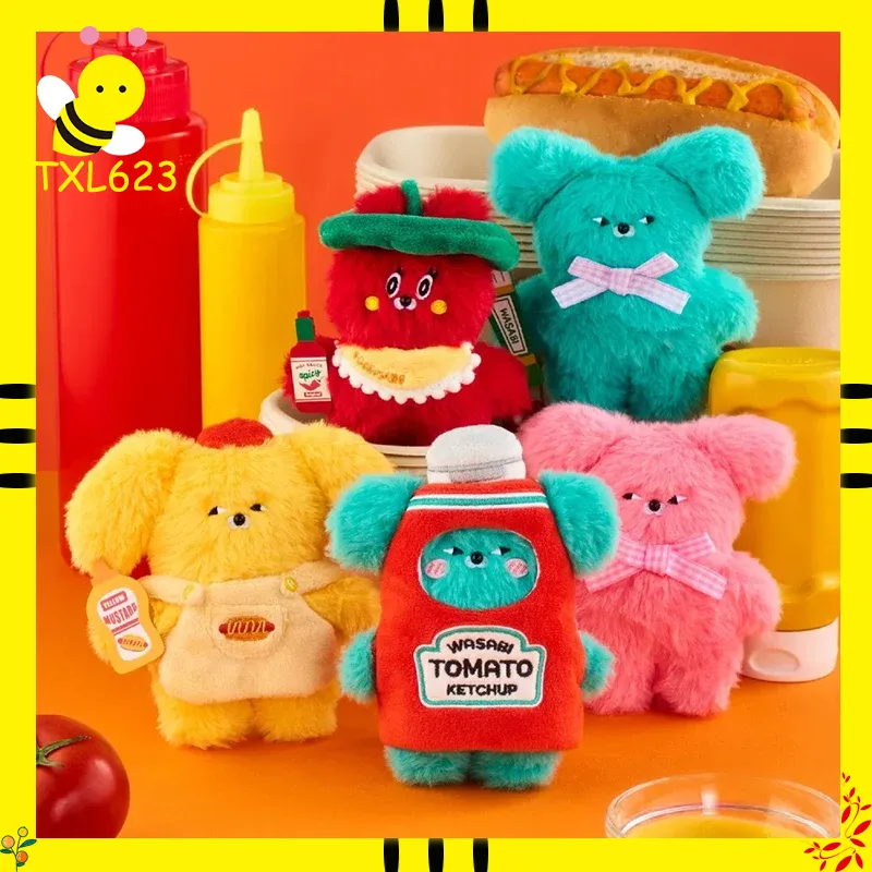 Wasabi Bear Flavor Fusion Mini - Resin Art Keychain ulasan dan harga