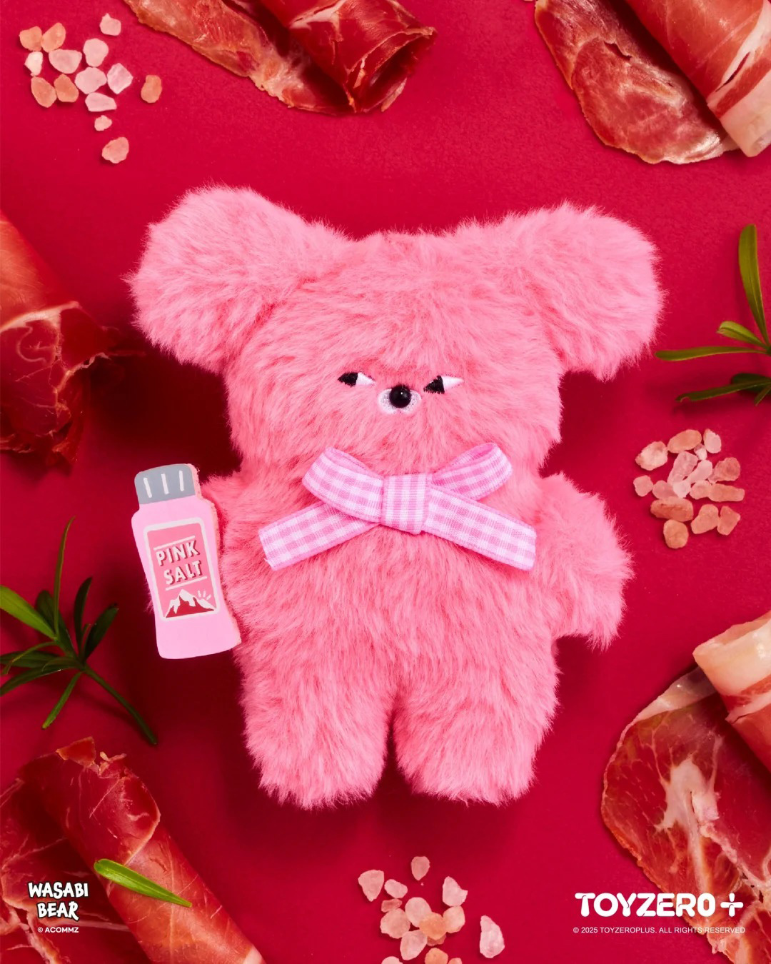 Wasabi Bear Flavor Fusion Mini - Resin Art Keychain ulasan dan harga