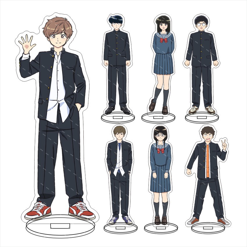 Ganbare! Nakamura-kun Go for I - Resin Art Anime ulasan dan harga