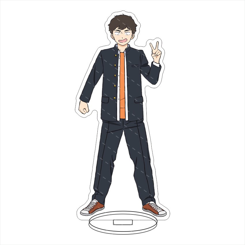 Ganbare! Nakamura-kun Go for I - Resin Art Anime ulasan dan harga