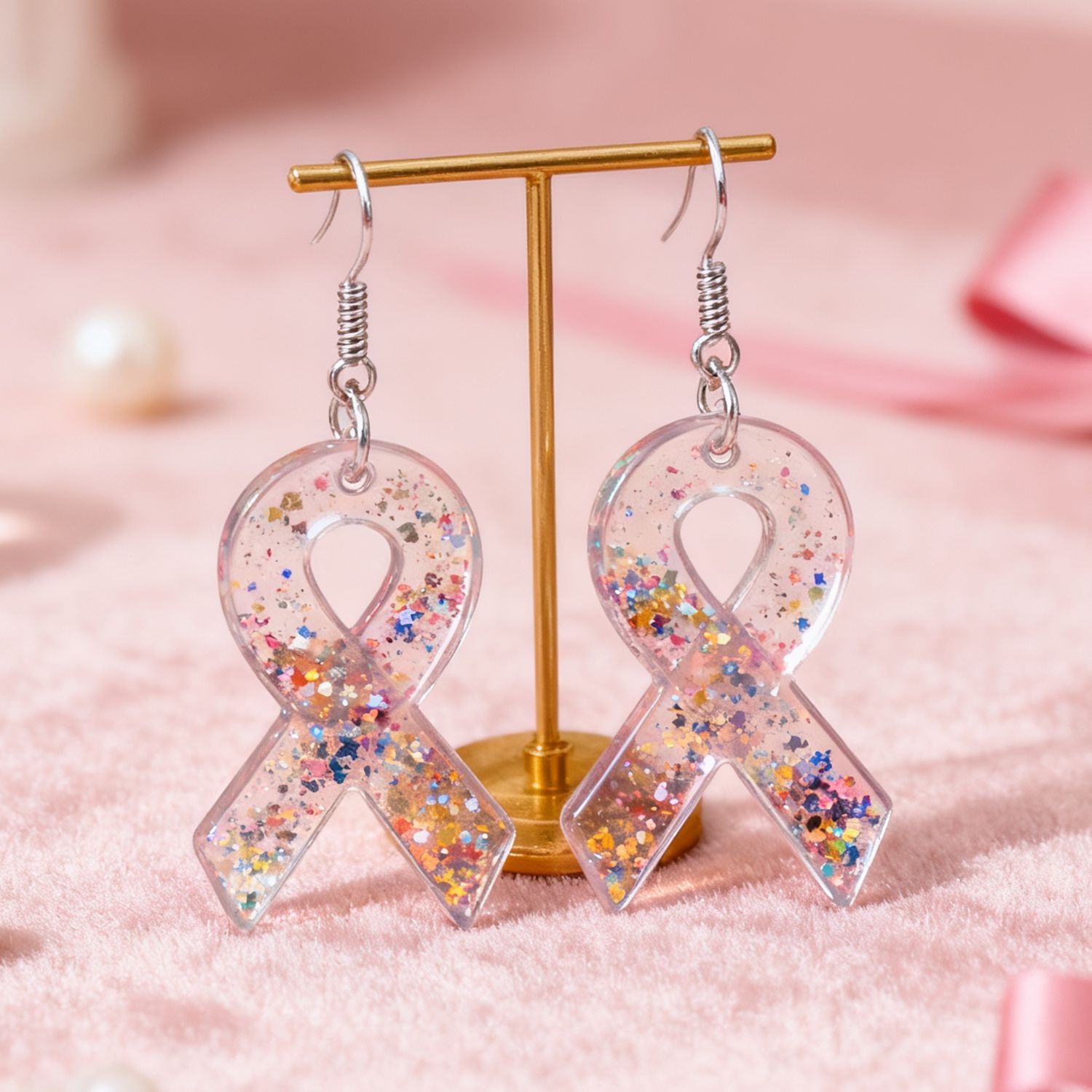 DIY Ribbon Earring Resin Molds - Resin Art Kit With Molds ulasan dan harga