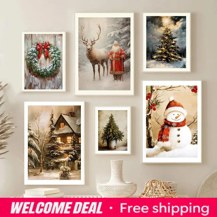 Christmas Decor Gift Christmas - Resin Art Gift ulasan dan harga