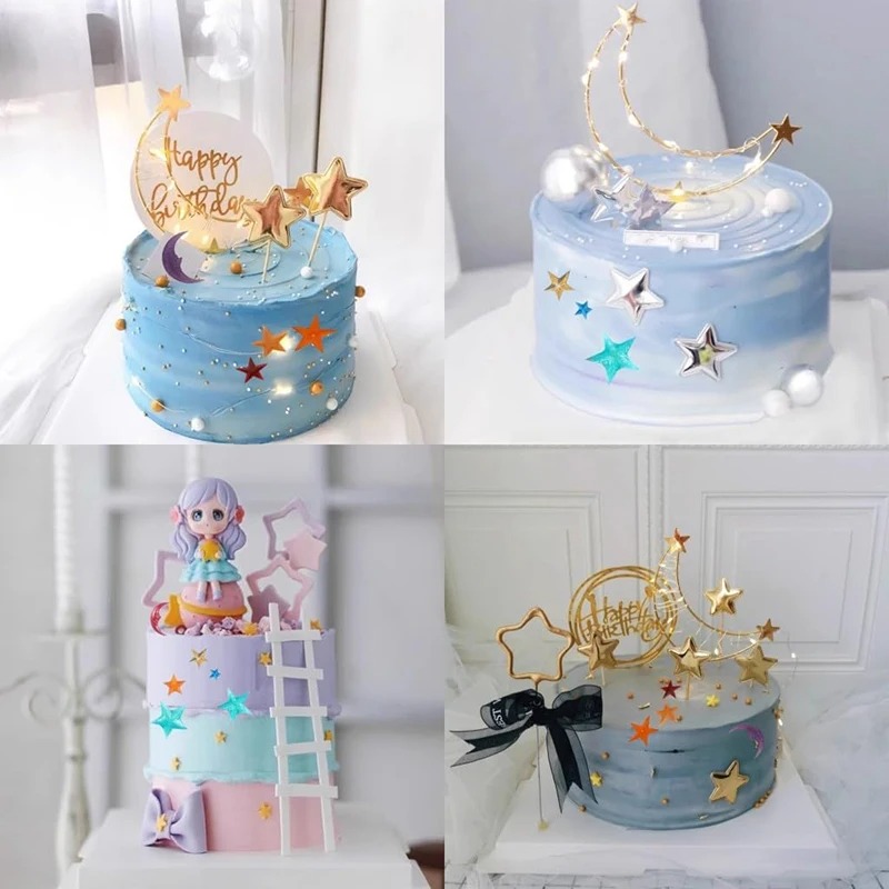 Sun Face Moon Stars Polymer Cl - Resin Art Kit With Molds ulasan dan harga
