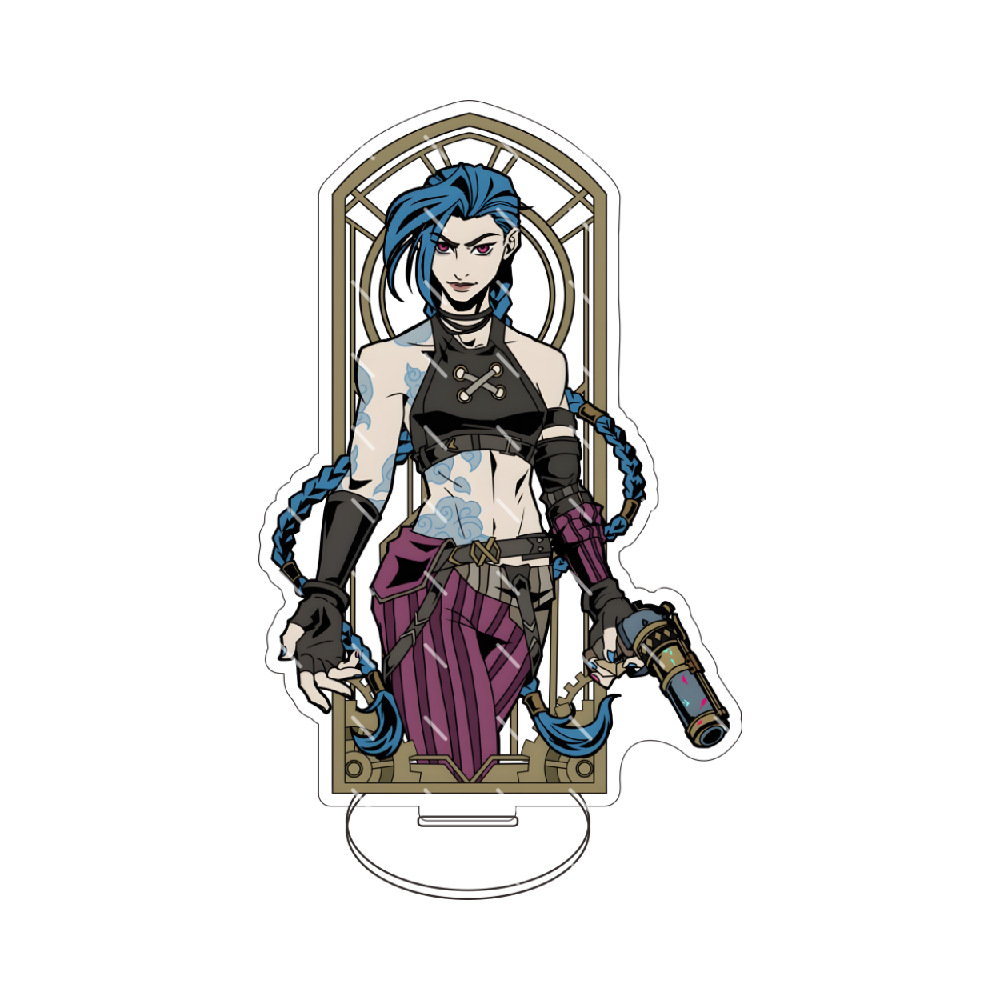 Arcane：League of Legends  Acry - Resin Art Anime ulasan dan harga