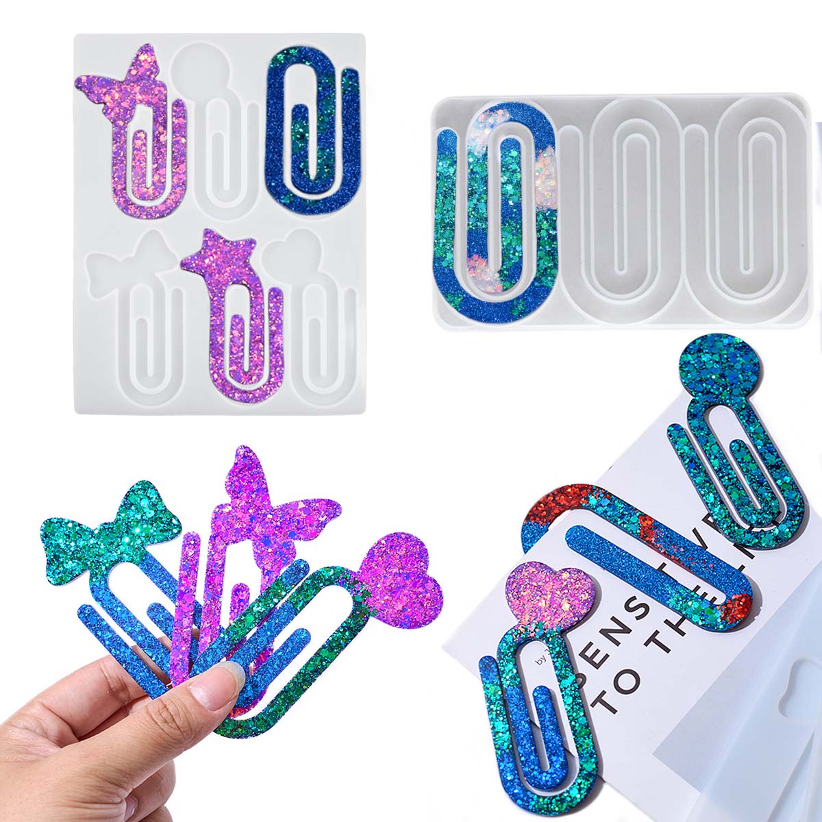 Crystal Epoxy Resin Mold DIY P - Resin Art Kit With Molds ulasan dan harga
