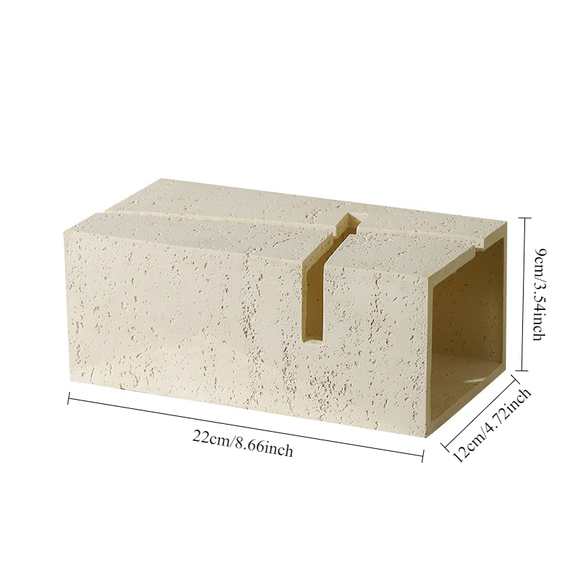 Luxury Geometric Stone Tissue  - Resin Art Aesthetic ulasan dan harga