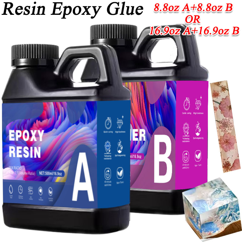 17.6oz/33.8oz AB Resin Epoxy G - Resin Art Table Top ulasan dan harga