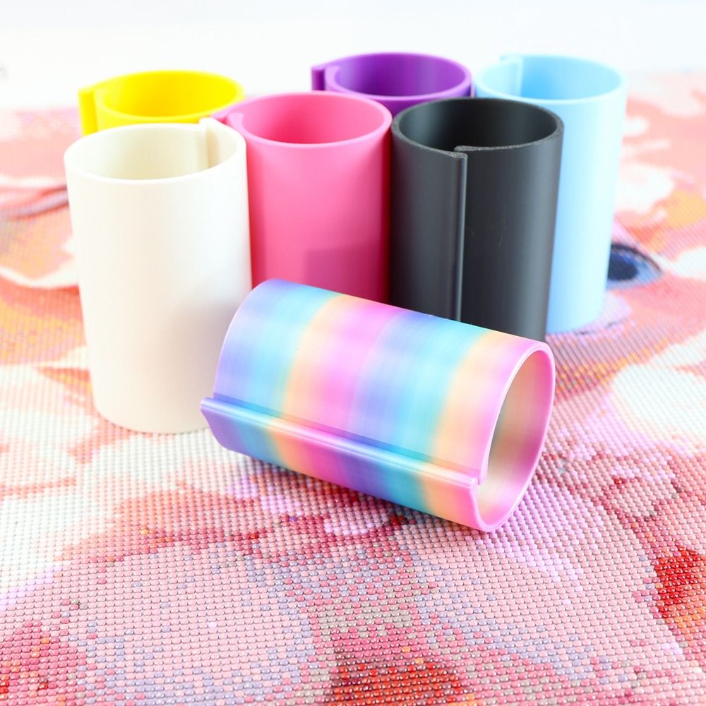 Diamond Painting Canvas Ring O - Resin Art Ring ulasan dan harga