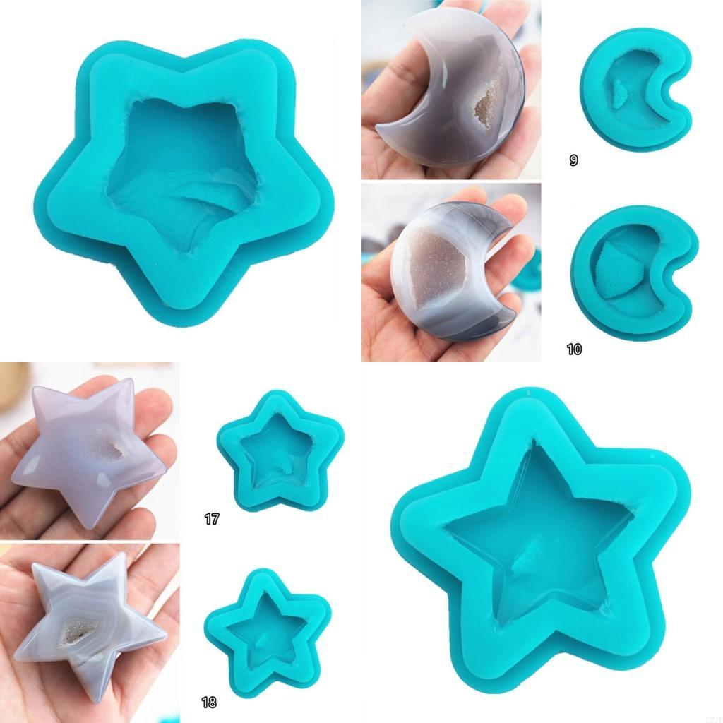 Creative Art Craft Resin Rock  - Resin Art Geode ulasan dan harga