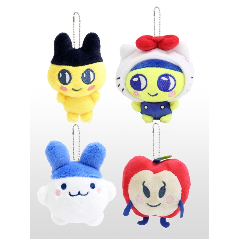 Tamagotachi Figure Bag Pendant - Resin Art Anime ulasan dan harga